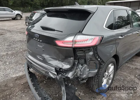 2022 Ford Edge Titanium from USA, damaged, VIN 2FMPK4K93NBA36584